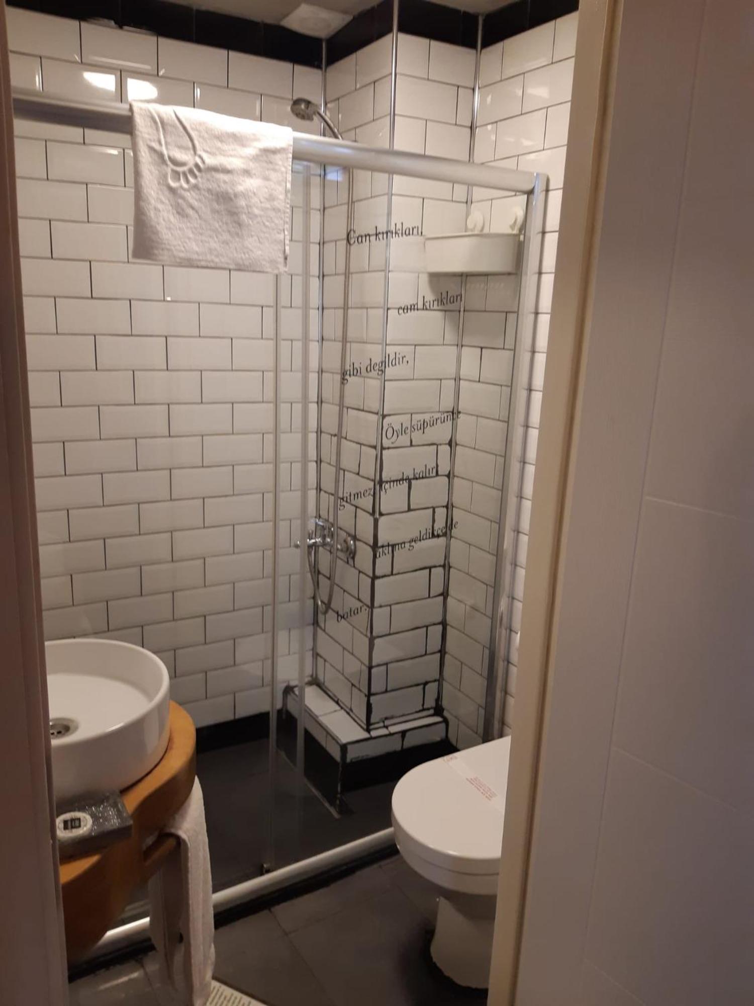 Hot Budget Ortakoy Isztambul Szoba fotó
