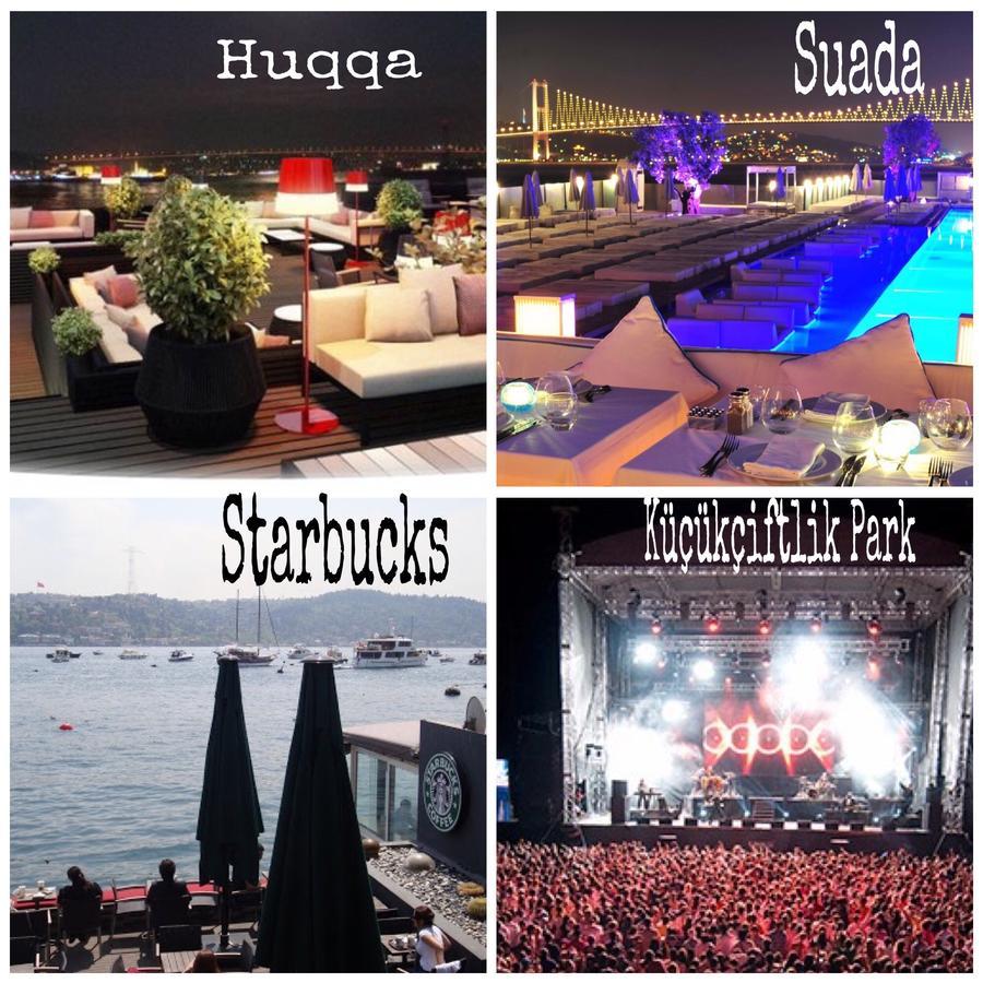 Hot Budget Ortakoy Isztambul Kültér fotó